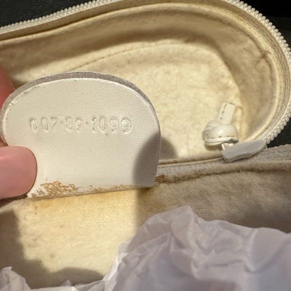 RARE GUCCI white mini bag - Picture 11 of 16